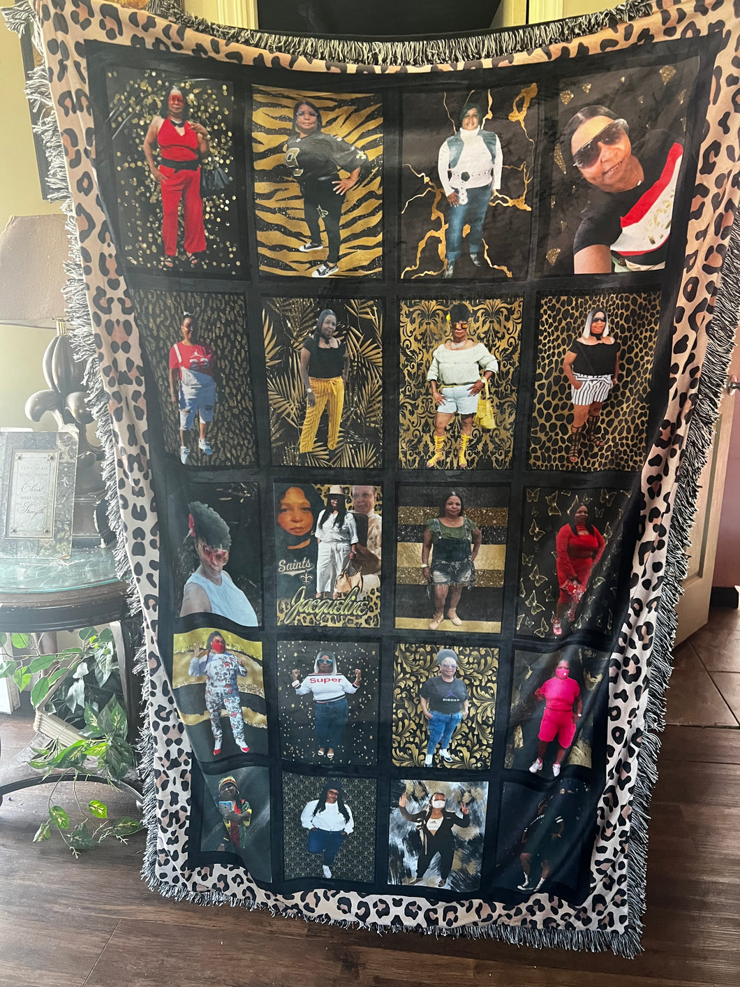 Kustom 20 Panel Photo Blanket